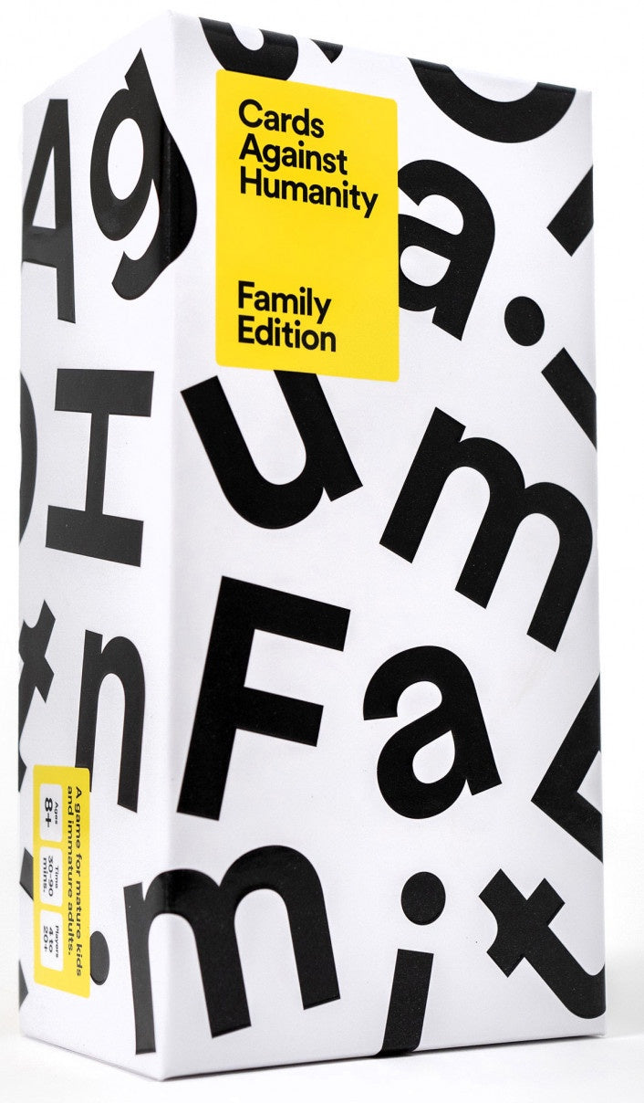 CARDS AGAINST HUMANITY FAMILY EDITION