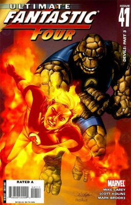 Ultimate Fantastic Four #41