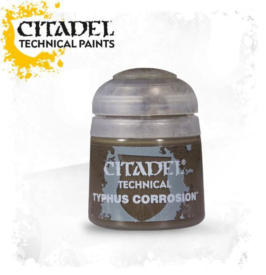 CITADEL TECHNICAL PAINT: TYPHUS CORROSION