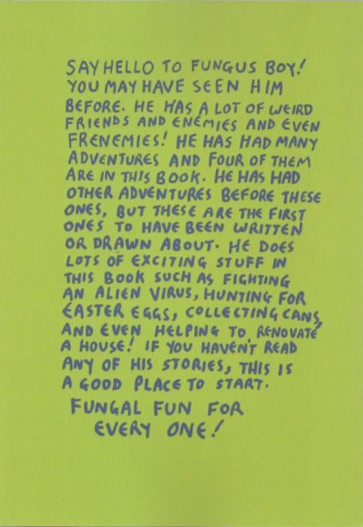 FUNGUS BOY