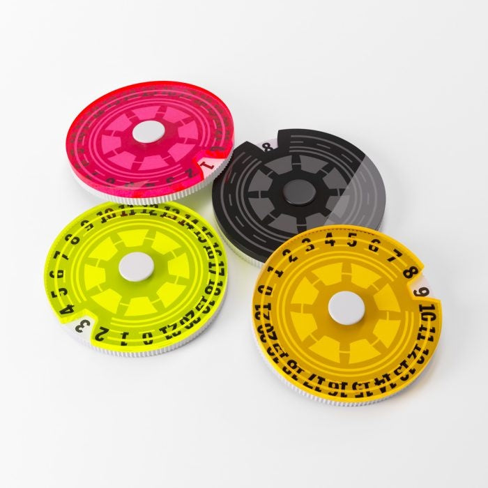 GAMEGENIC LIFE COUNTERS 4 PACK