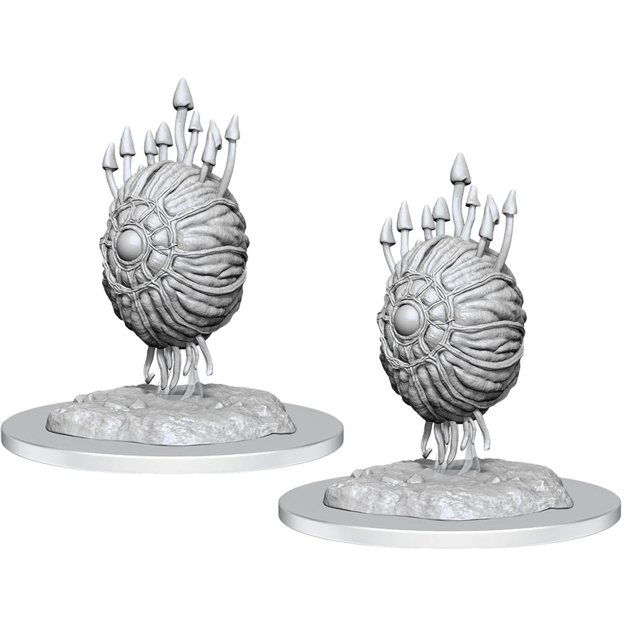 DUNGEONS & DRAGONS NOLZUR'S MARVELOUS UNPAINTED MINI: GAS SPORES