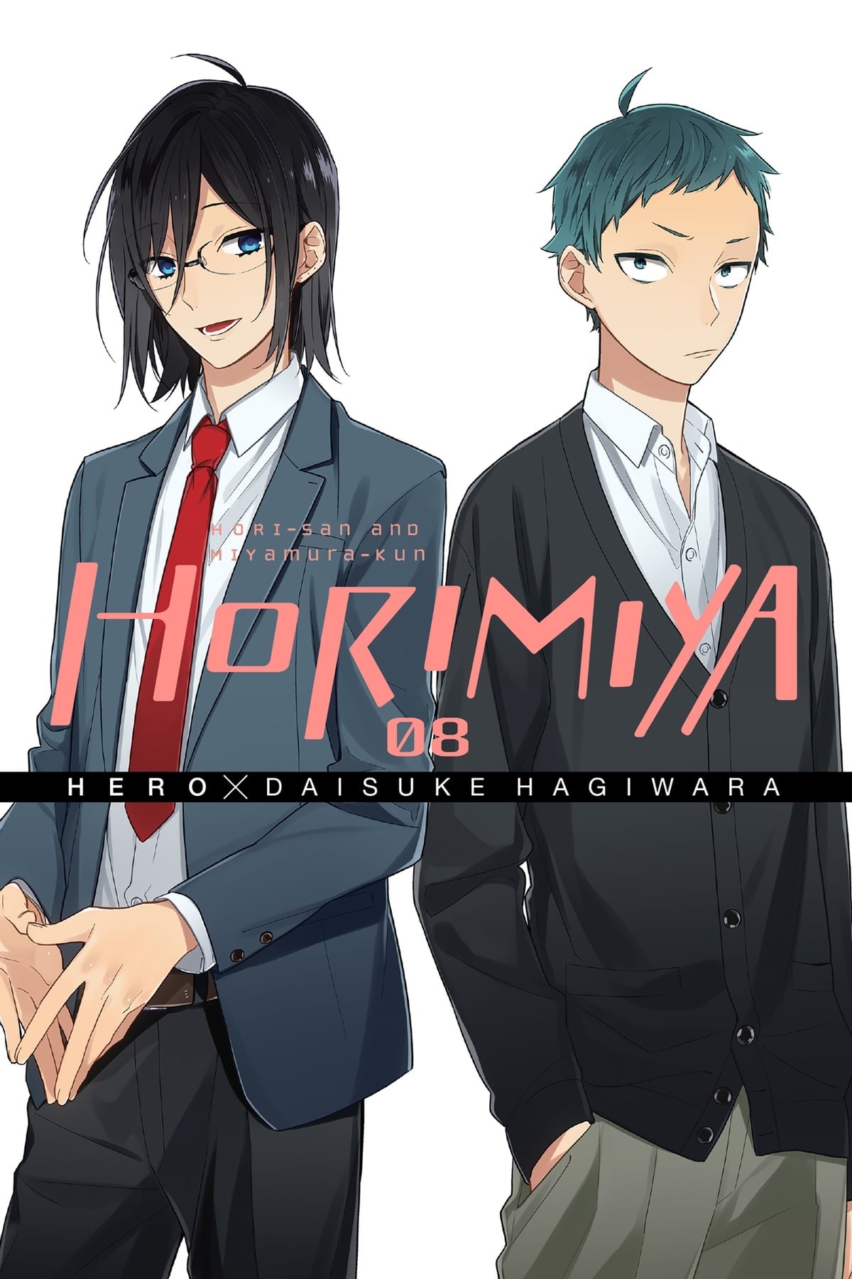 HORIMIYA VOLUME 08