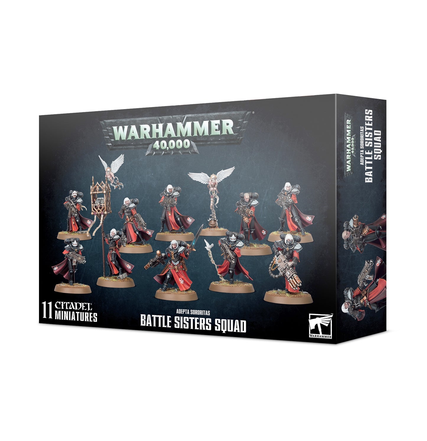 40K ADEPTA SORORITAS BATTLE SISTERS SQUAD