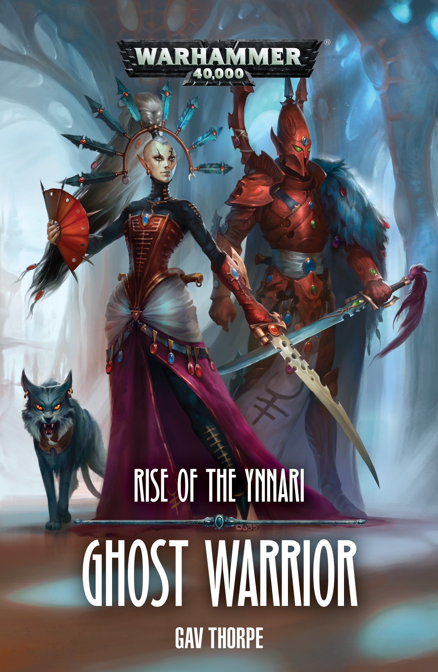 40K GHOST WARRIOR BY GAV THORPE