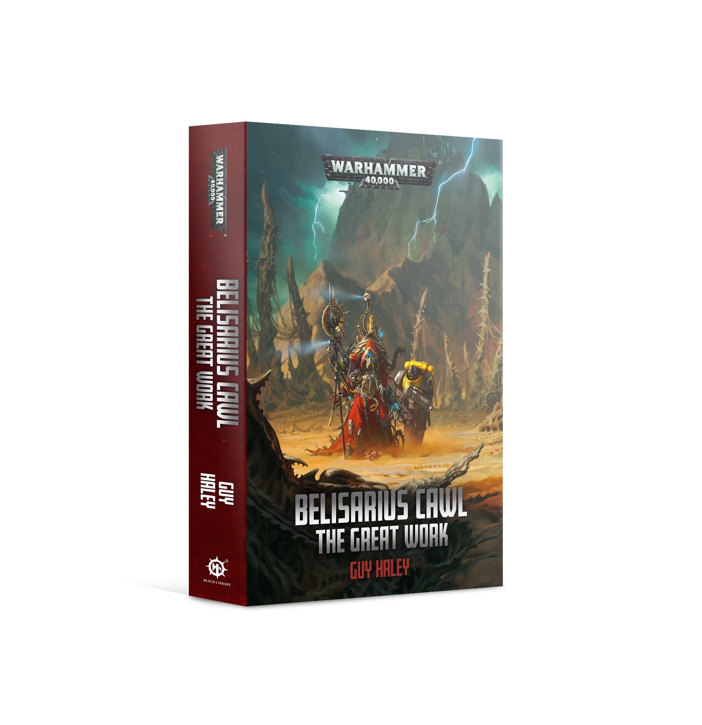40K BELISARIUS CAWL THE GREAT WORK BY GUY HALEY