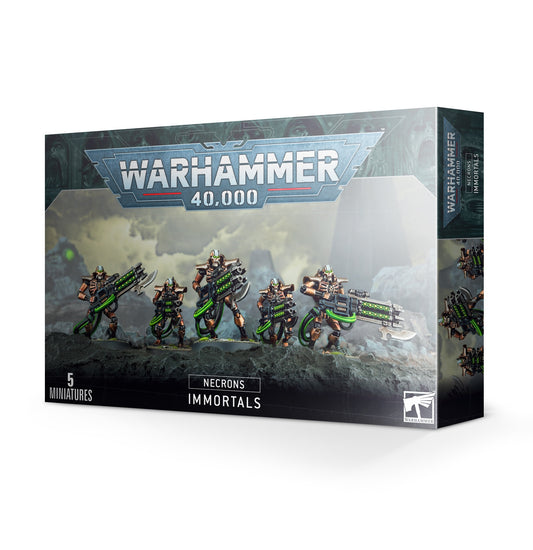 40K NECRON IMMORTALS