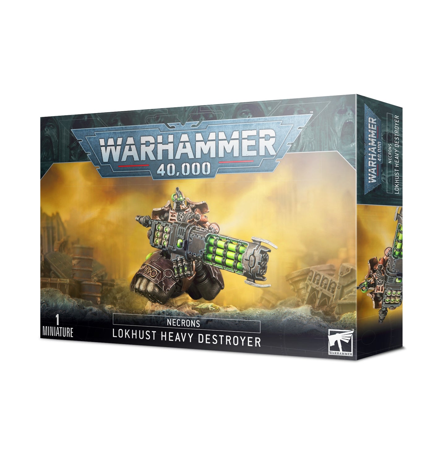 40K NECRONS LOKHUST HEAVY DESTROYER