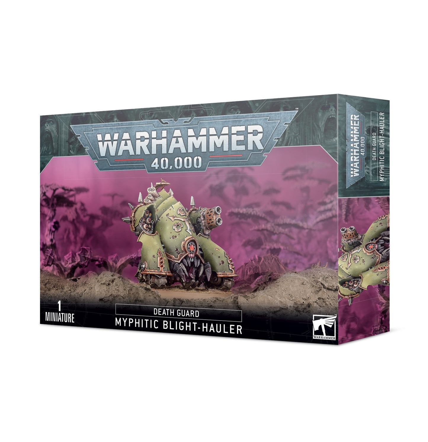 40K DEATH GUARD MYPHITIC BLIGHT-HAULER