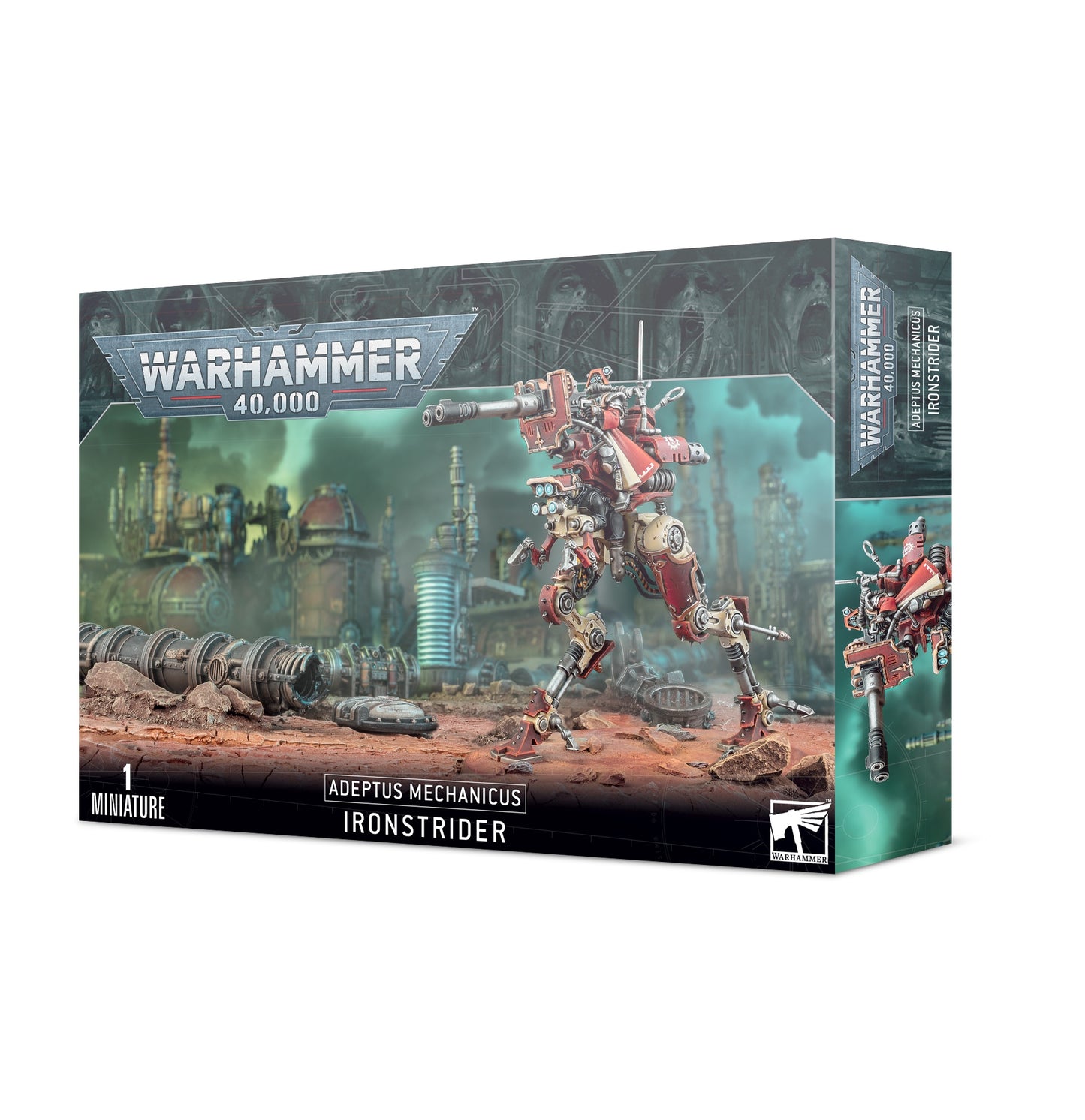 40K ADEPTUS MECHANICUS IRONSTRIDER