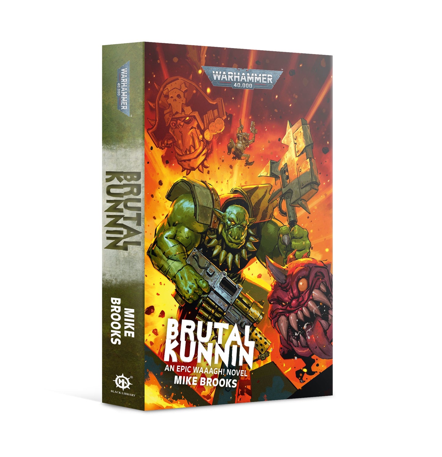 40K BRUTAL KUNNIN BY MIKE BROOKS