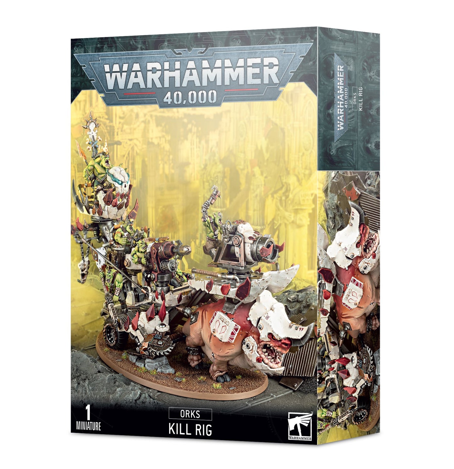 40K ORKS KILL RIG