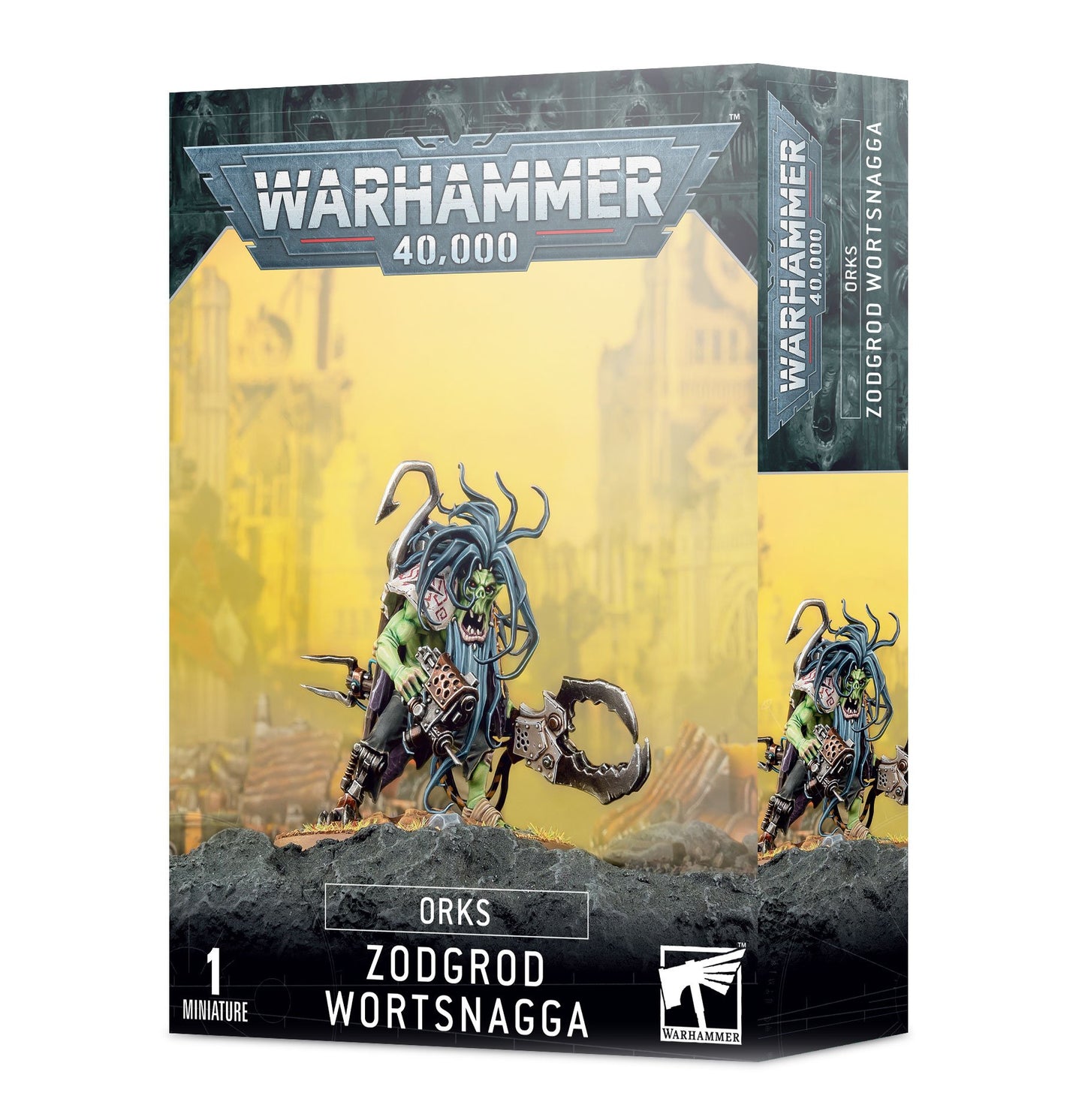 40K ORKS ZODGROD WORTSNAGGA