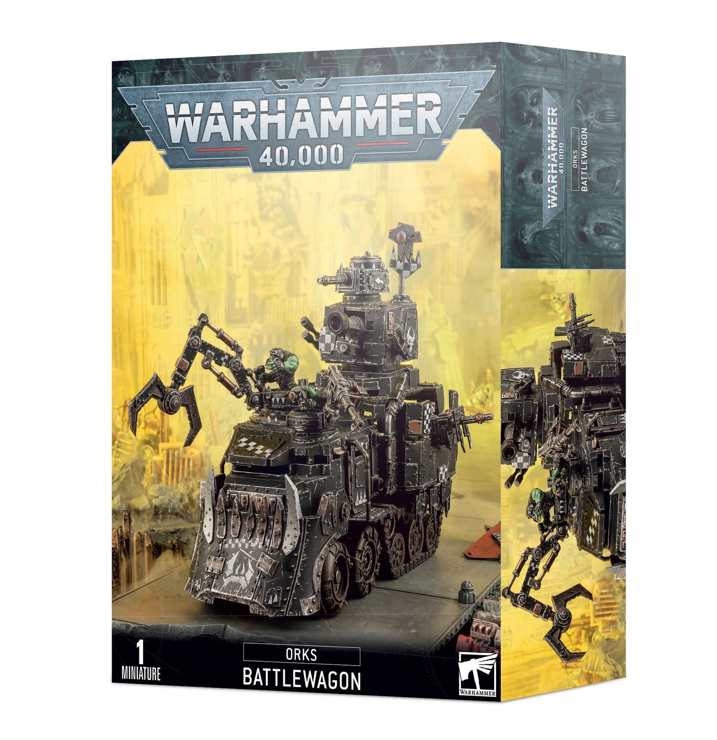 40K ORKS BATTLEWAGON