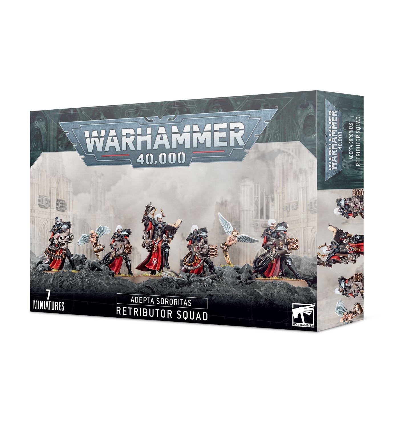 40K ADEPTA SORORITAS RETRIBUTOR SQUAD