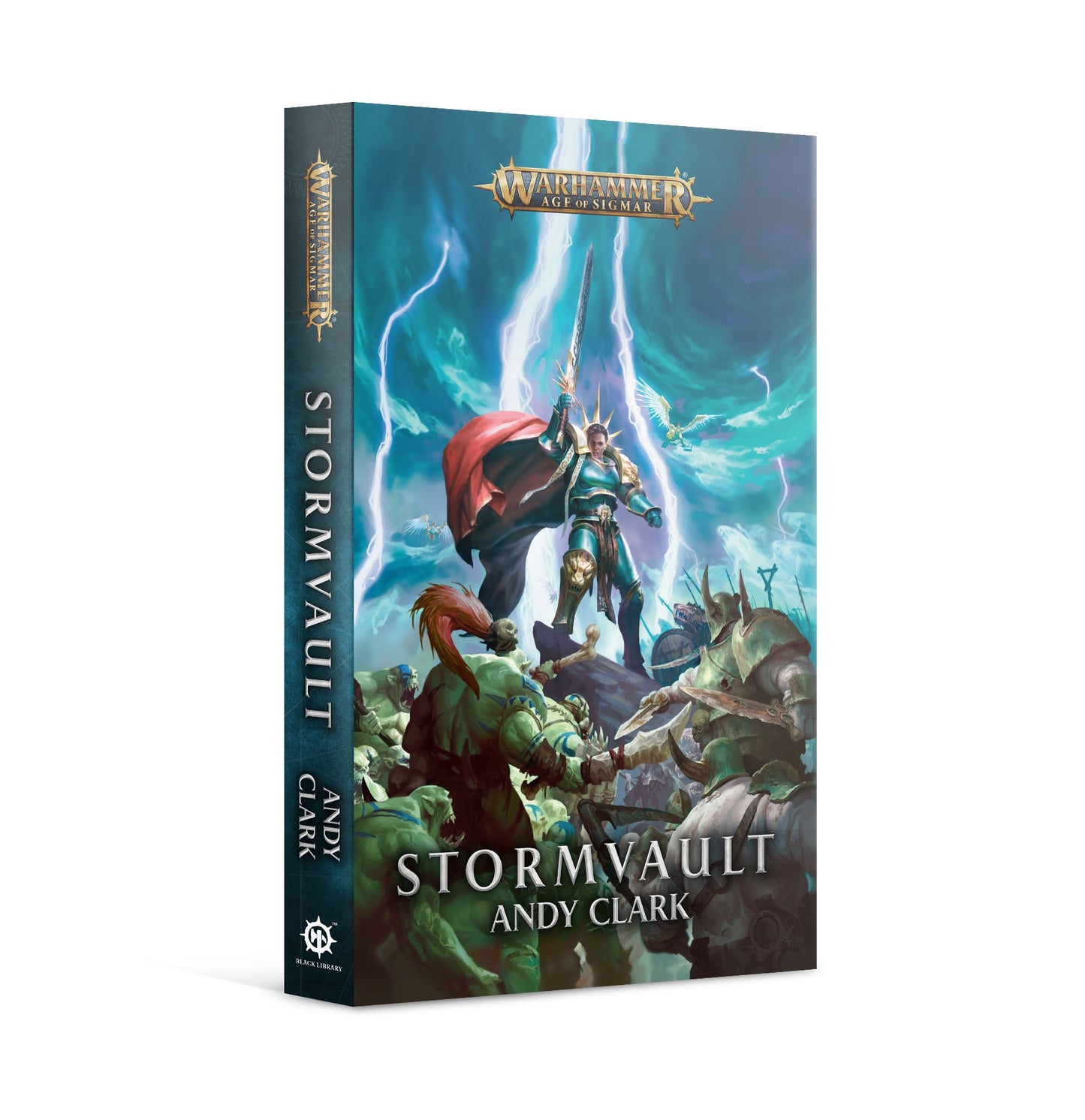 STORMVAULT BY ANDY CLARK
