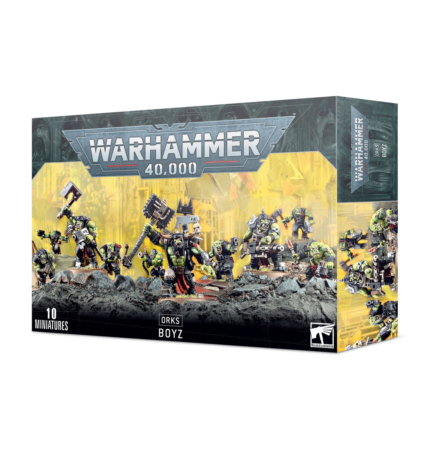 40K ORK BOYZ 2021