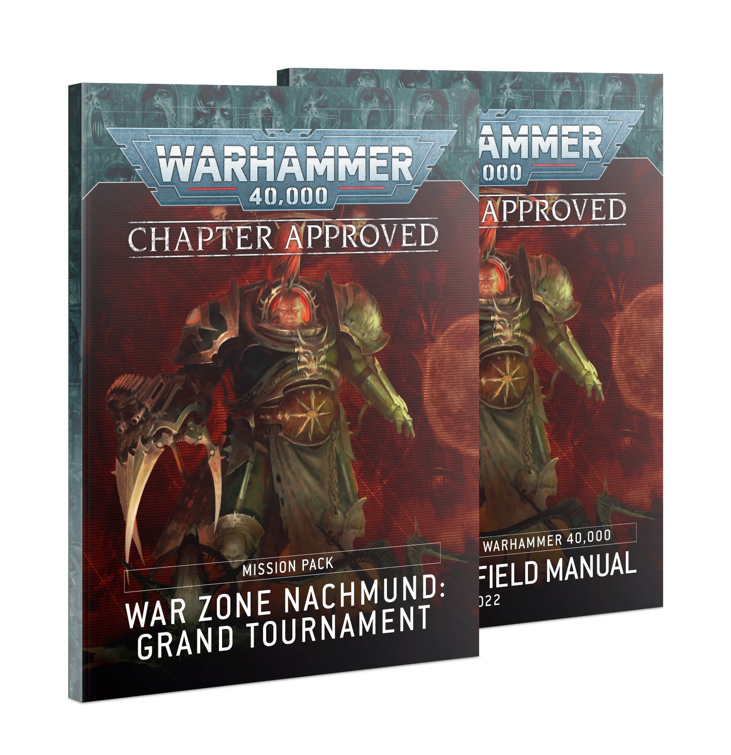 40K CHAPTER APPROVED MISSION PACK: WAR ZONE NACHMUND GRAND TOURNAMENT