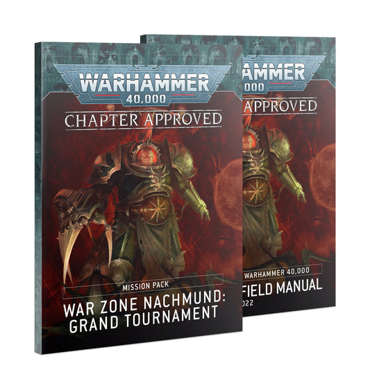 40K CHAPTER APPROVED MISSION PACK: WAR ZONE NACHMUND GRAND TOURNAMENT