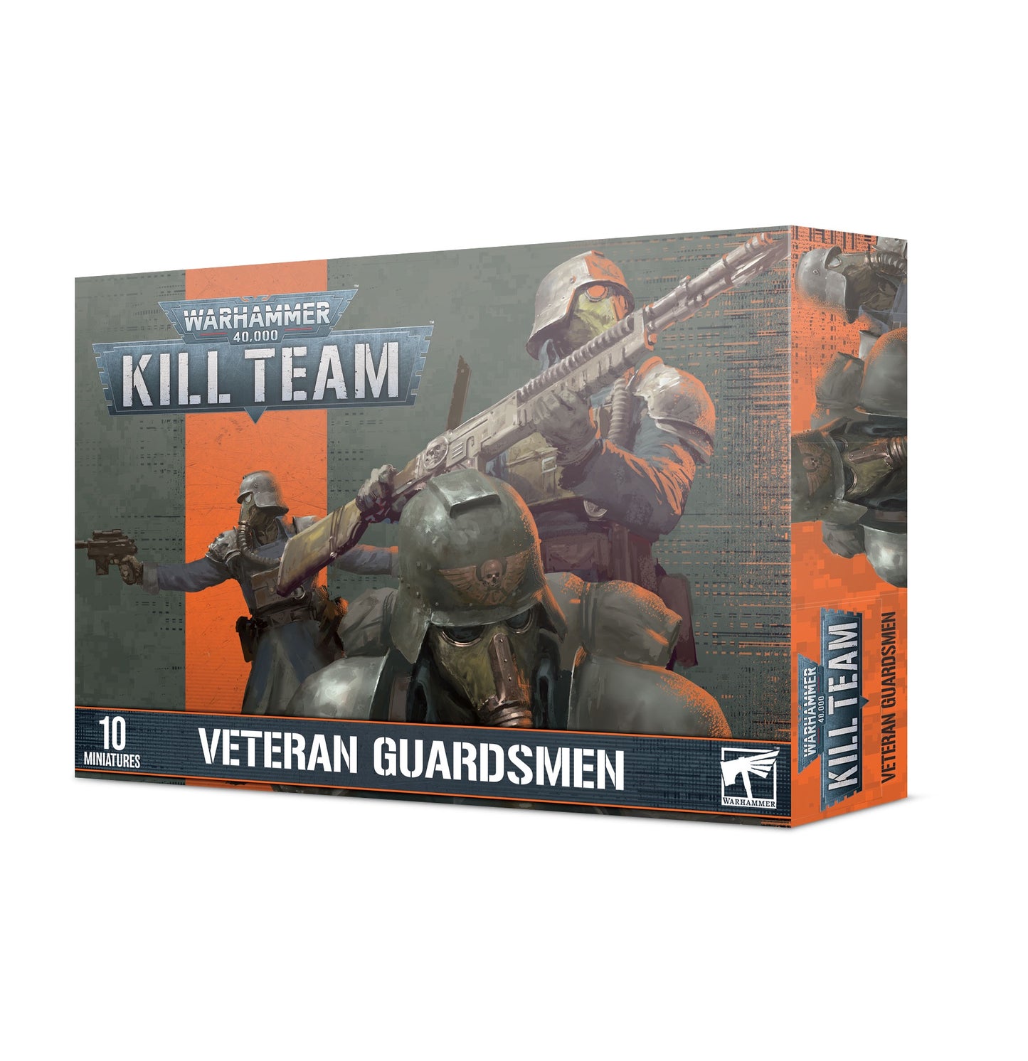 40K KILL TEAM VETERAN GUARDSMEN