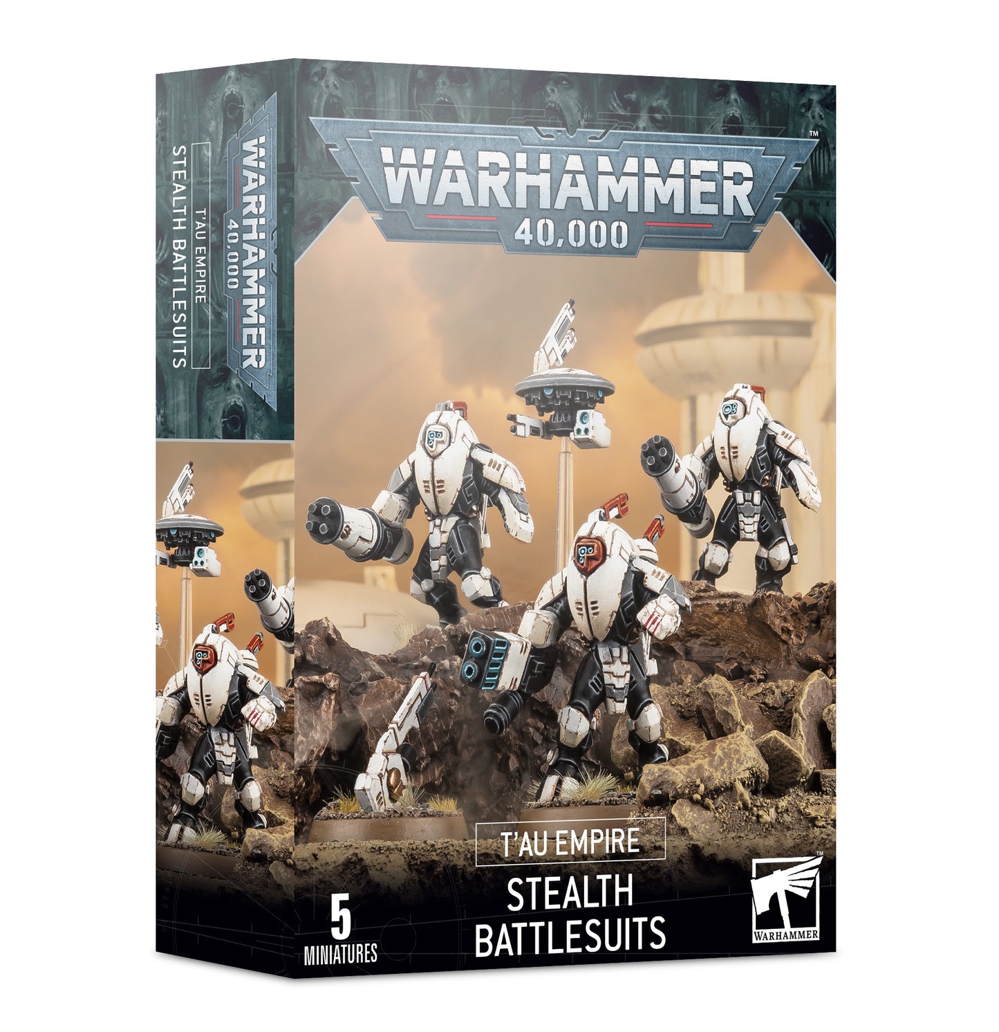 40K TAU EMPIRE STEALTH BATTLESUITS