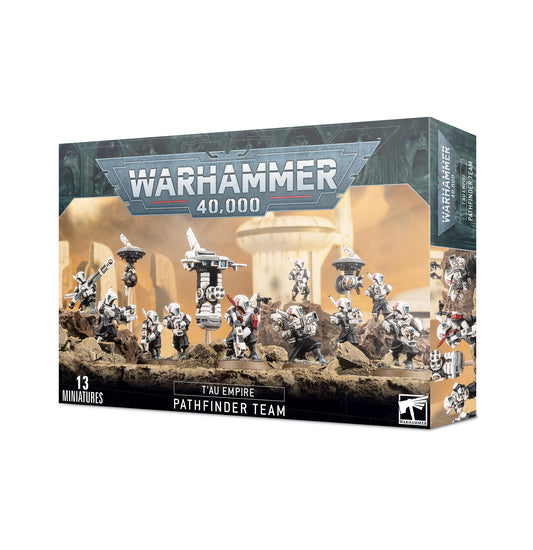40K TAU EMPIRE PATHFINDER TEAM