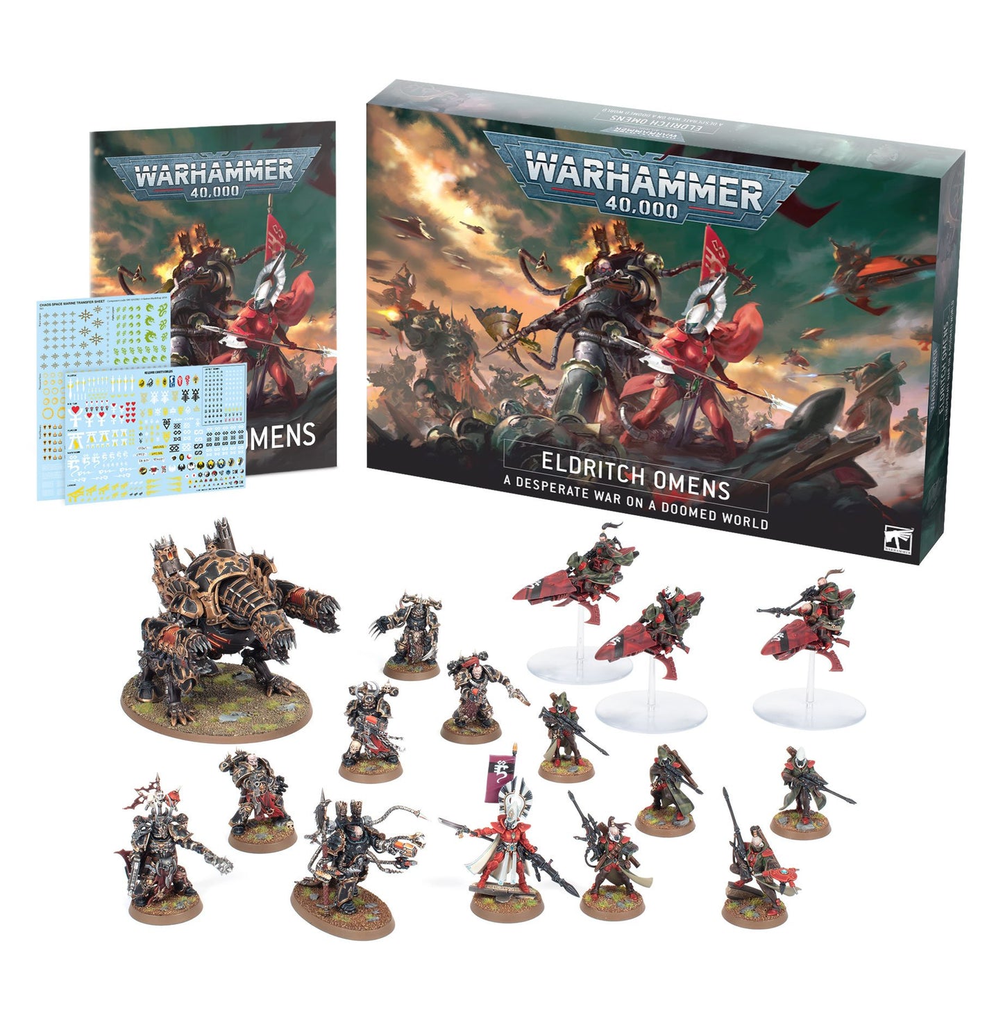 40K ELDRITCH OMENS