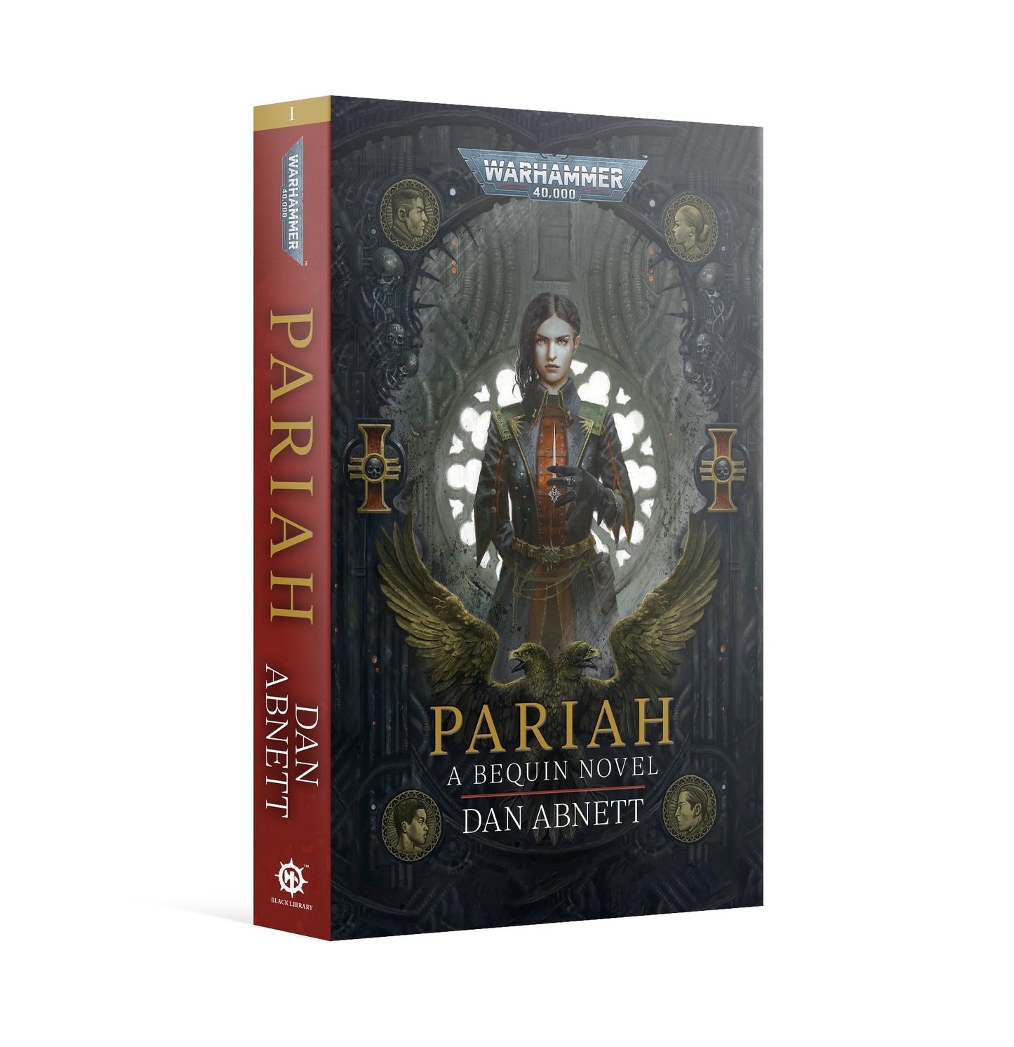 40K PARIAH A BEQUIN NOVEL BY DAN ABNETT