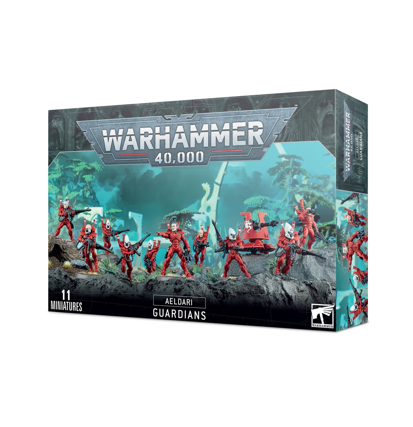 40K AELDARI GUARDIANS