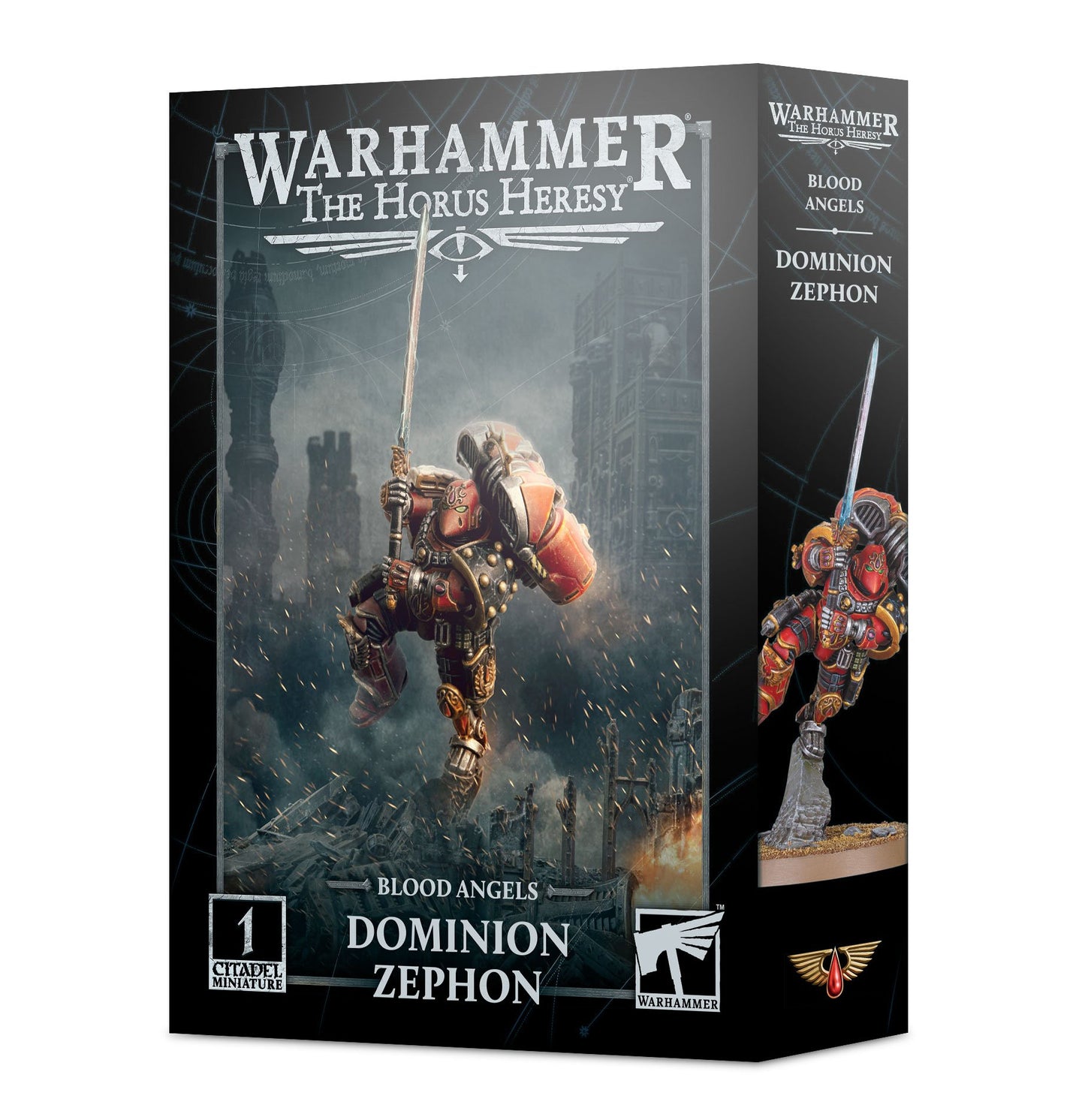 40K BLOOD ANGELS DOMINION ZEPHON