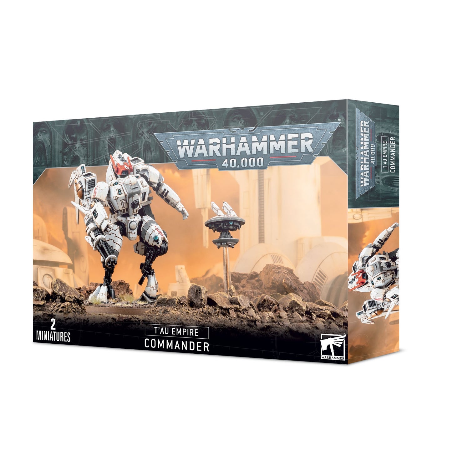 40K TAU EMPIRE COMMANDER