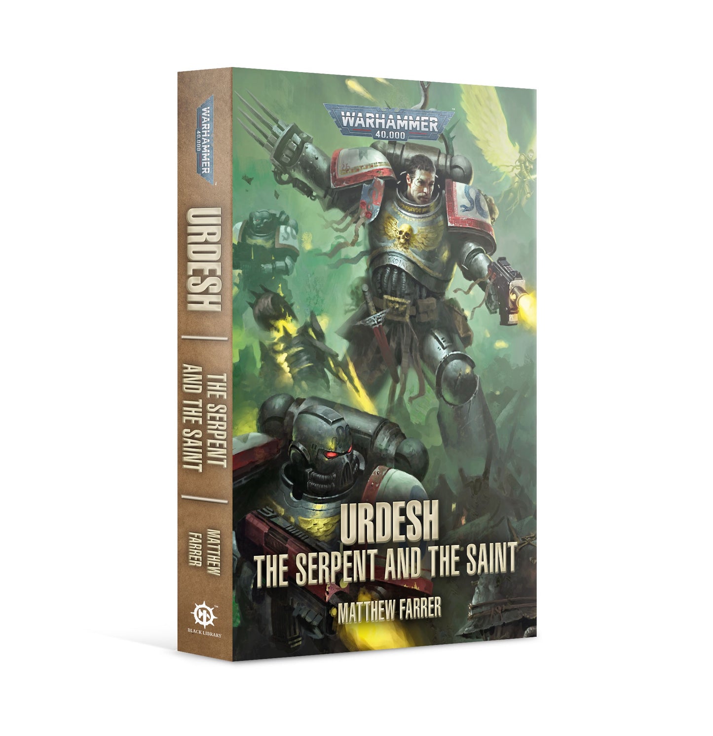 40K URDESH: THE SERPENT & THE SAINT BY MATTHEW FARRER