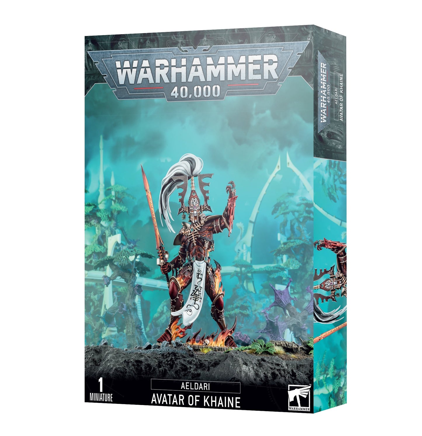 40K AELDARI AVATAR OF KHAINE