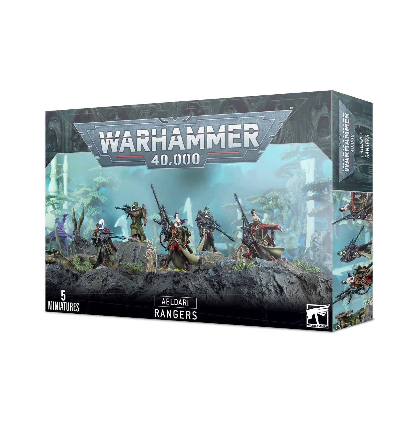 40K AELDARI RANGER
