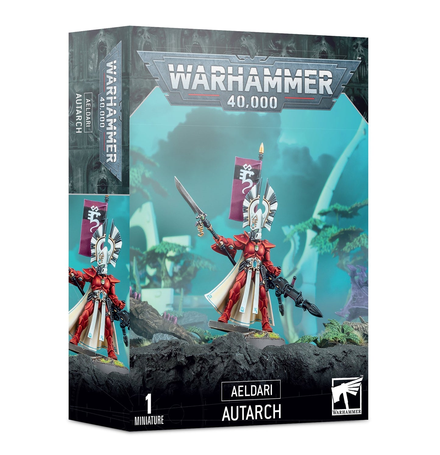 40K AELDARI AUTARCH