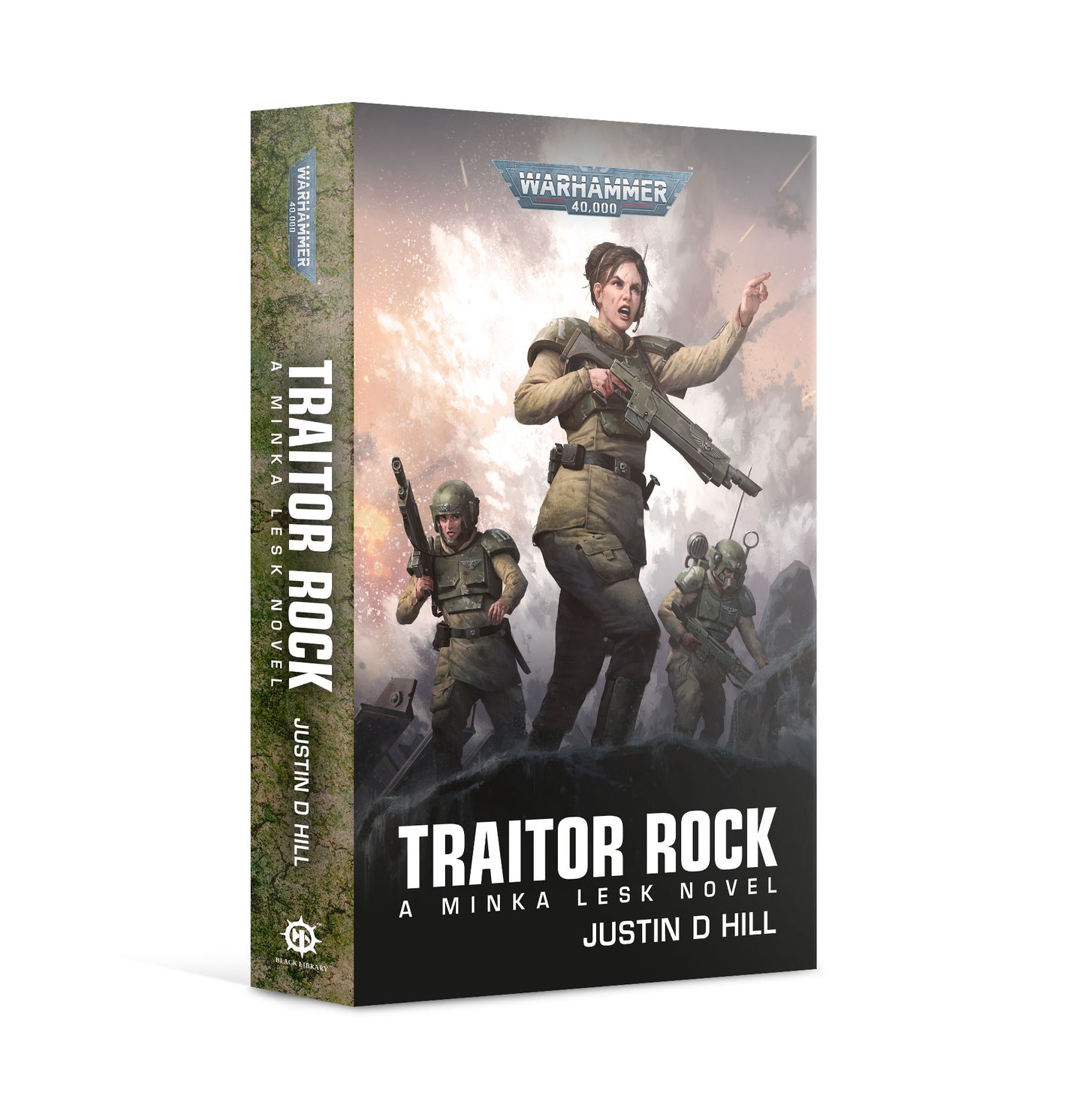 40K TRAITOR ROCK BY JUSTIN D HILL