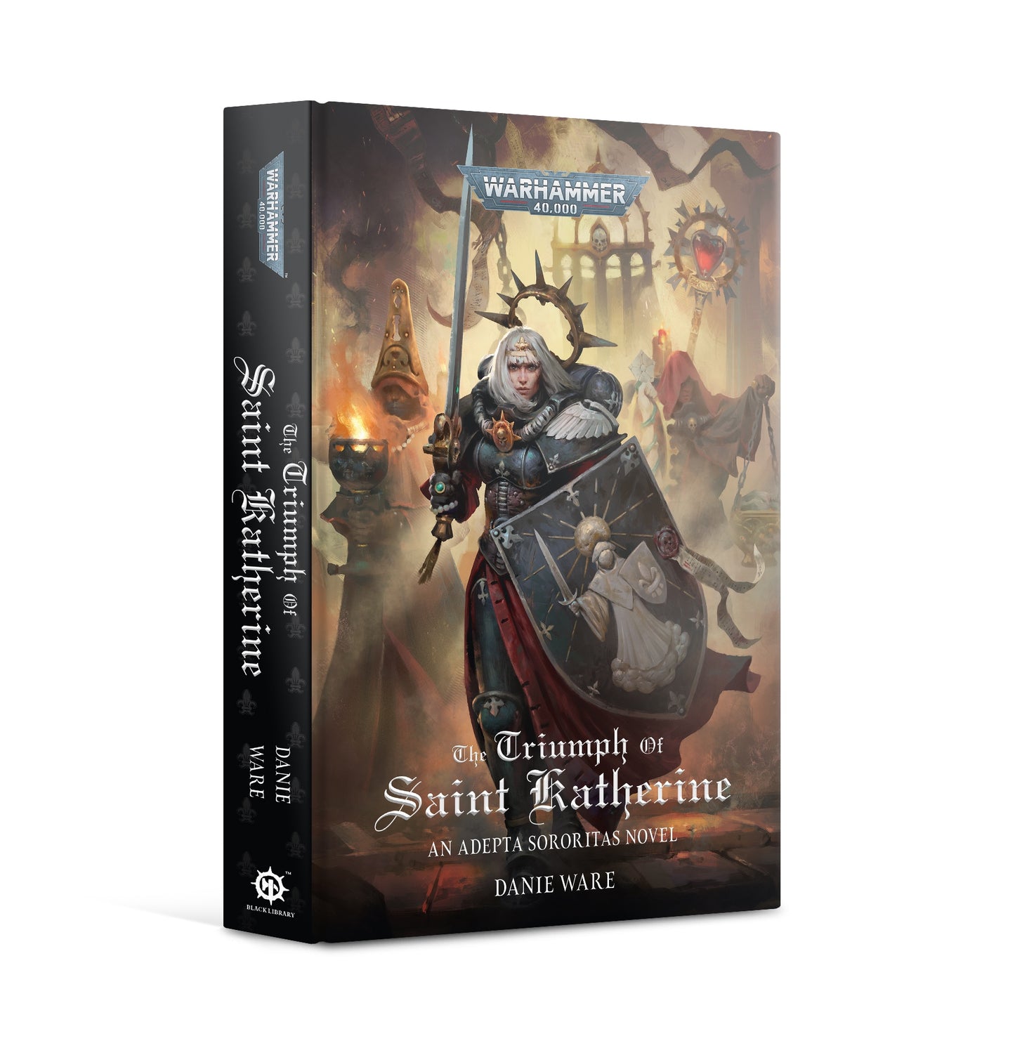 40K THE TRIUMP OF SAINT KATHERINE BY DANIE WARE