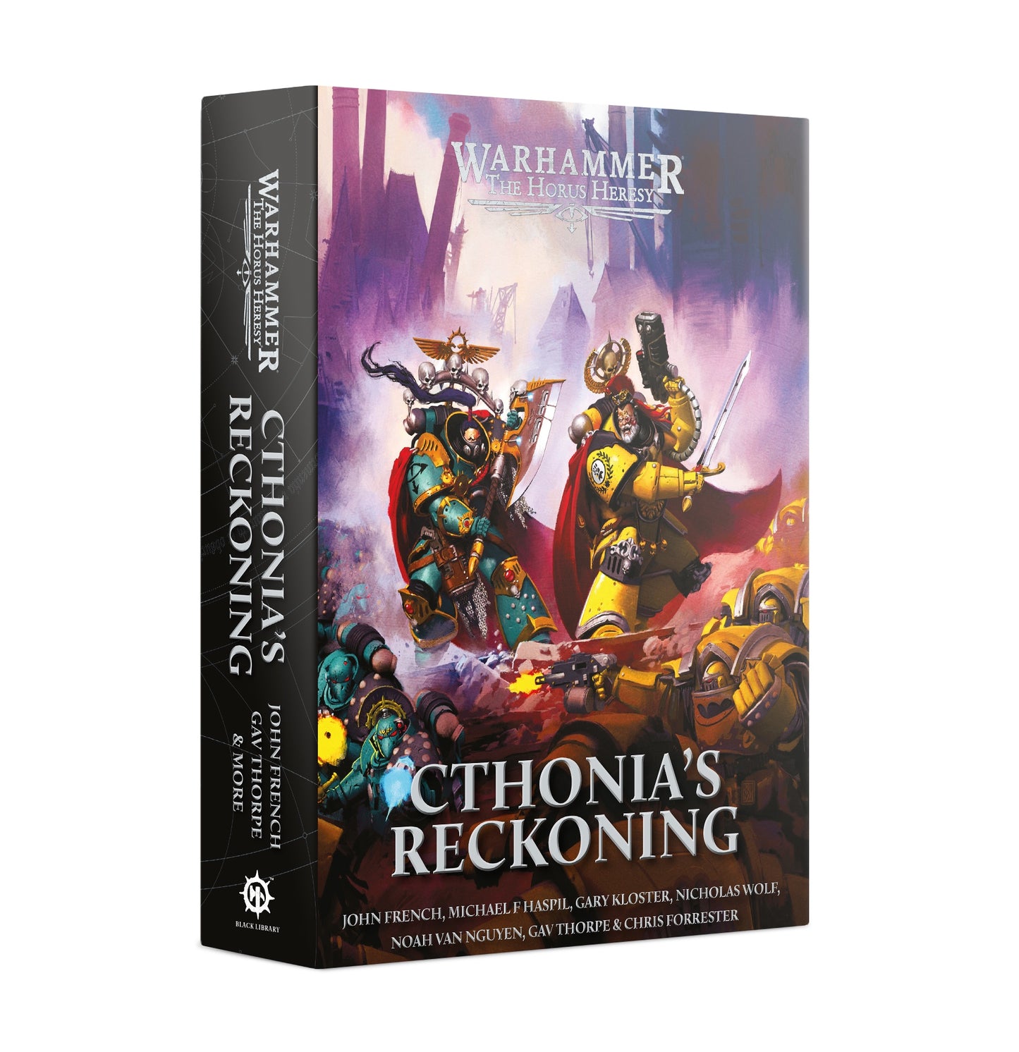 HORUS HERESY CTHONIAS RECKONING HC