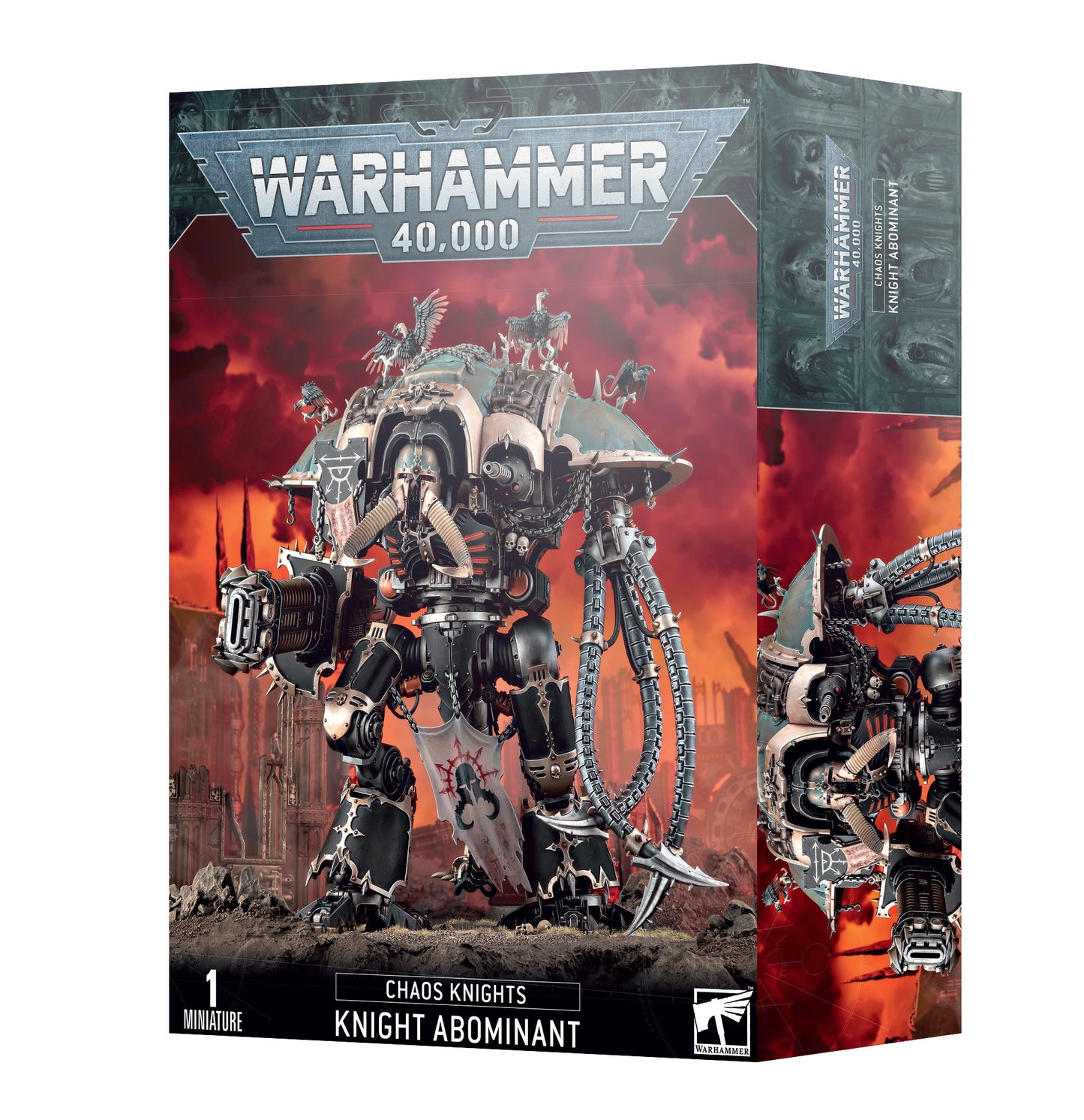 40K CHAOS KNIGHTS KNIGHT ABOMINANT