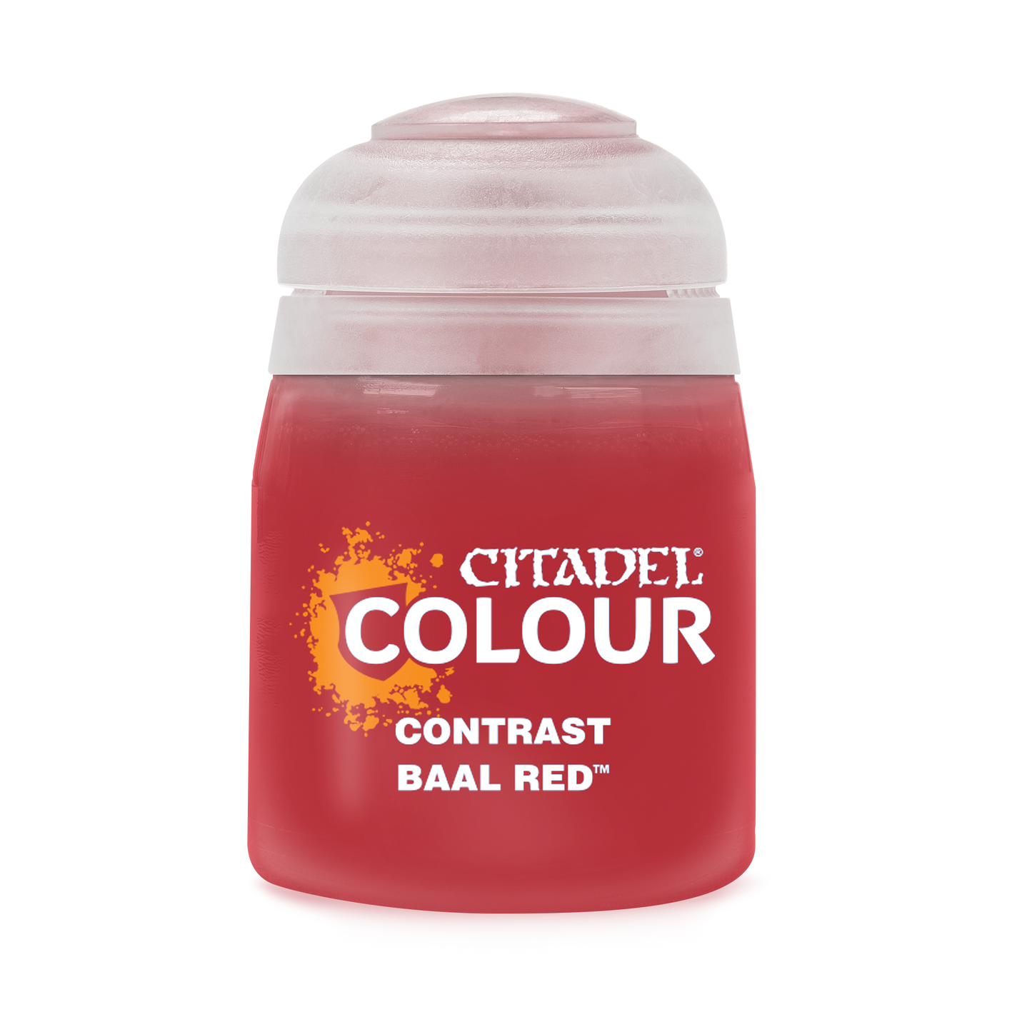 CITADEL CONTRAST PAINT: BAAL RED