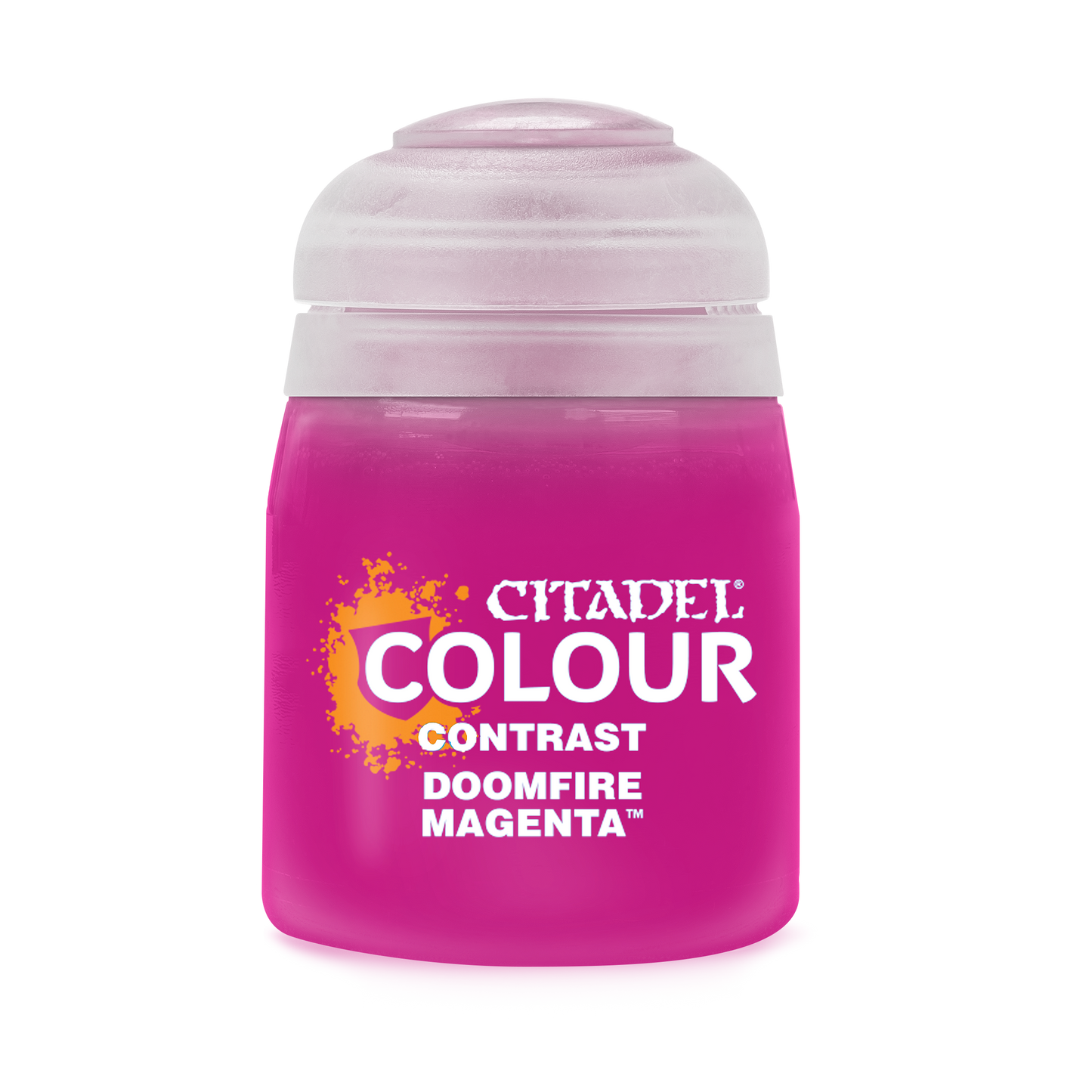 CITADEL CONTRAST PAINT: DOOMFIRE MAGENTA