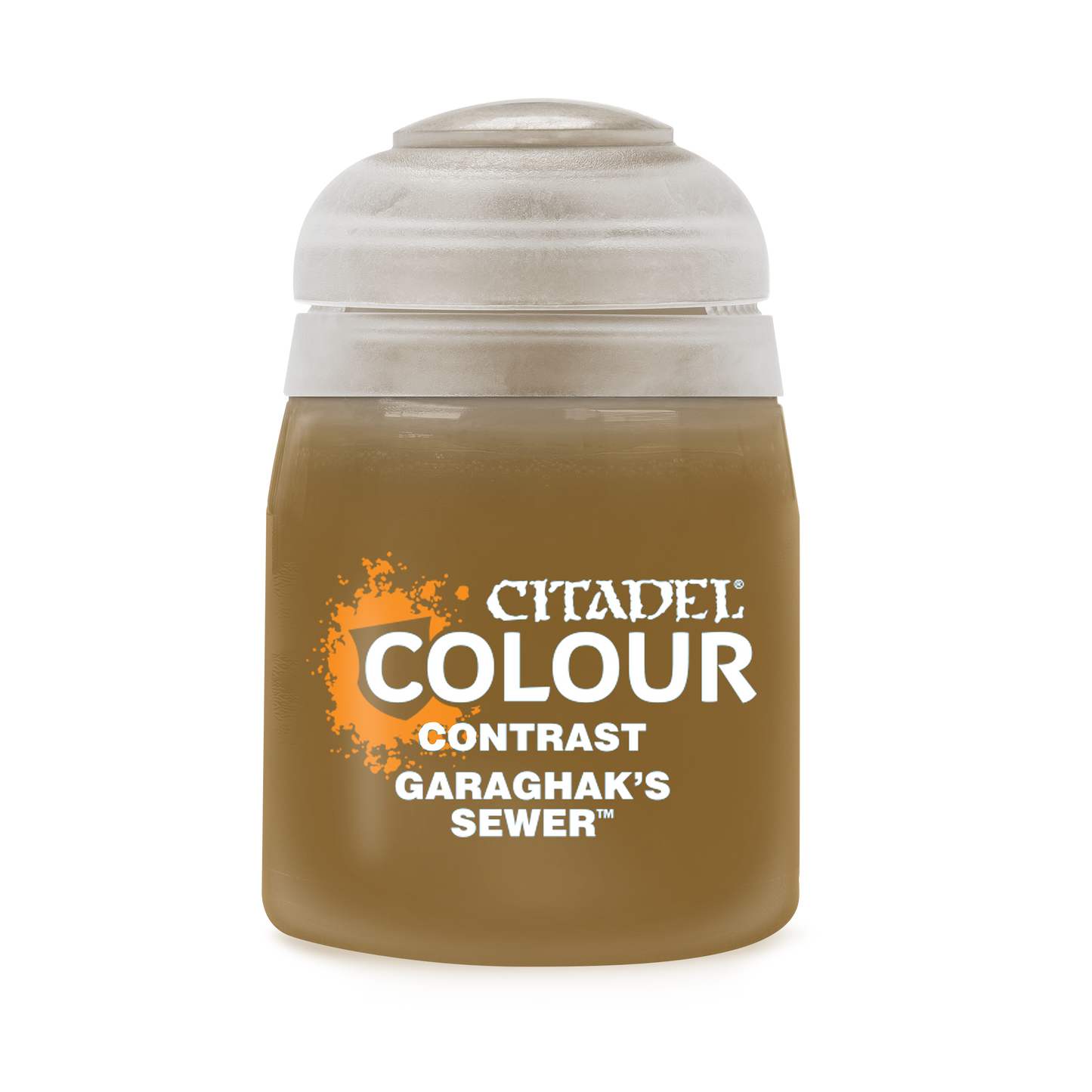 CITADEL CONTRAST PAINT: GARAGHAKS SEWER