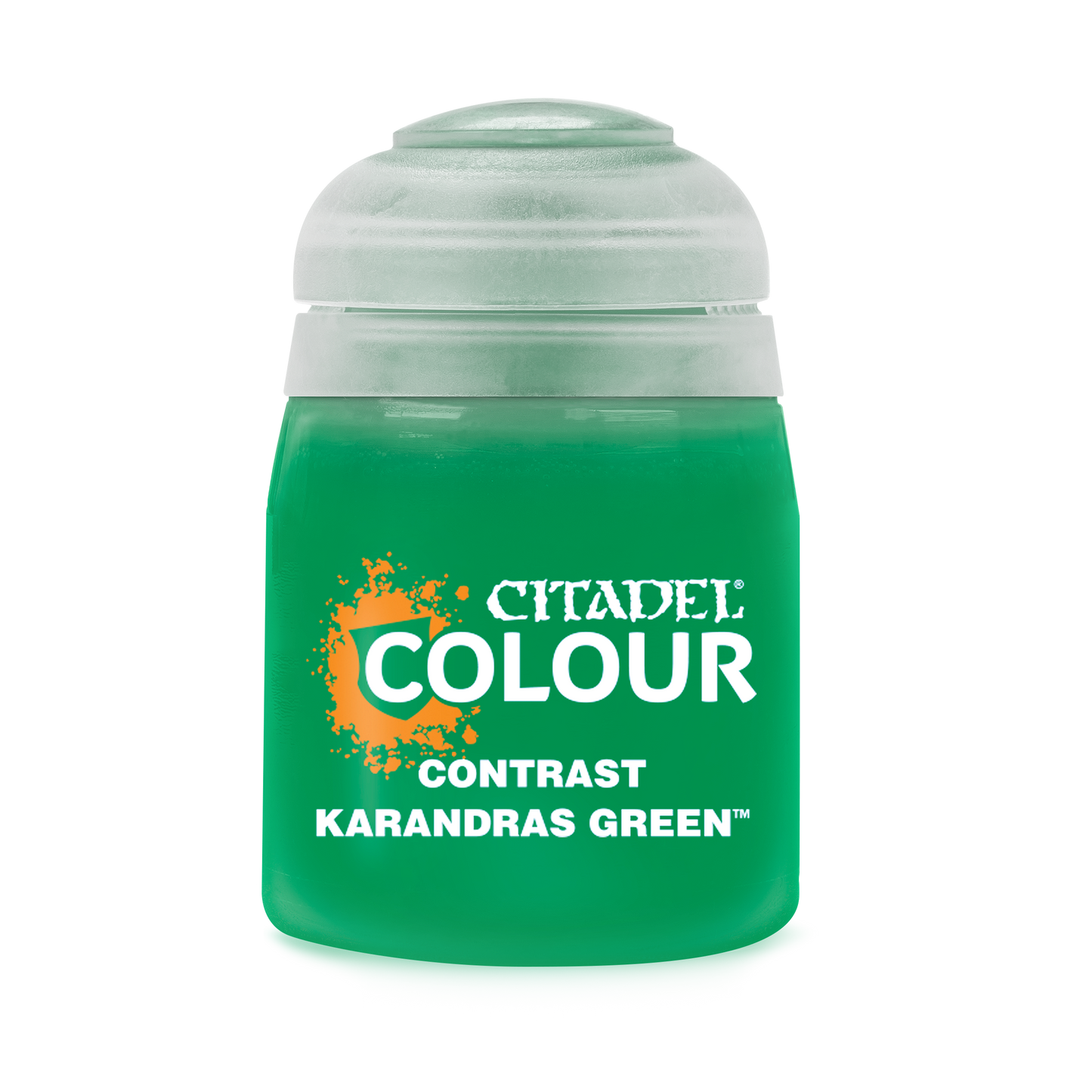 CITADEL CONTRAST PAINT: KARANDRAS GREEN