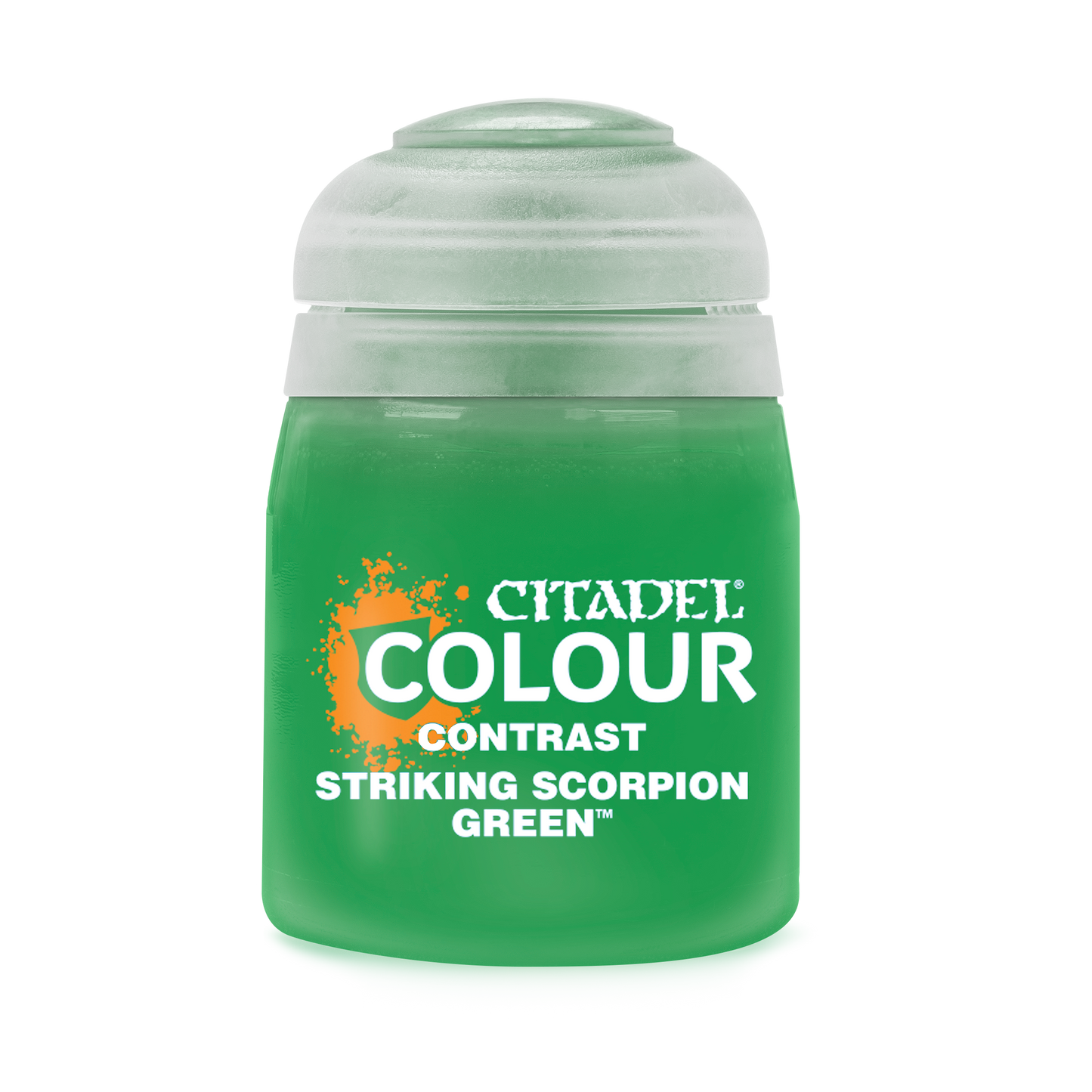CITADEL CONTRAST PAINT: STRIKING SCORPION GREEN