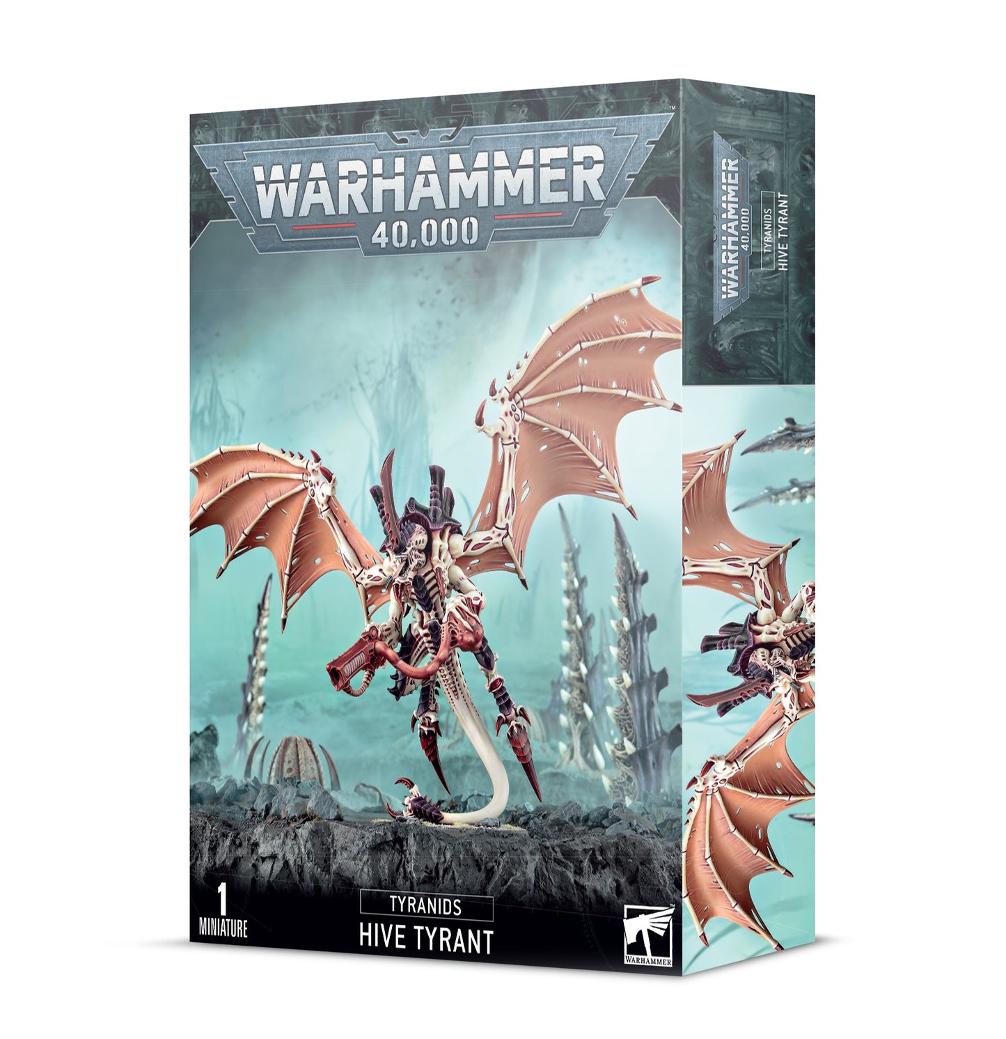 40K TYRANIDS HIVE TYRANT