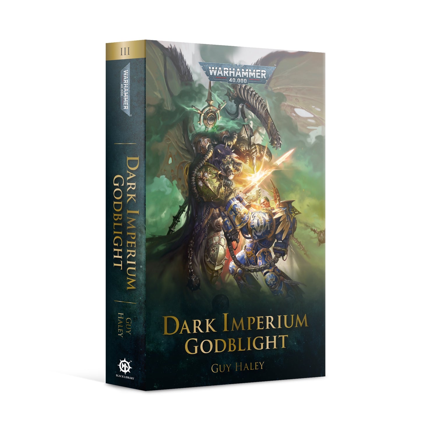 40K DARK IMPERIUM GODBLIGHT BY GUY HALEY