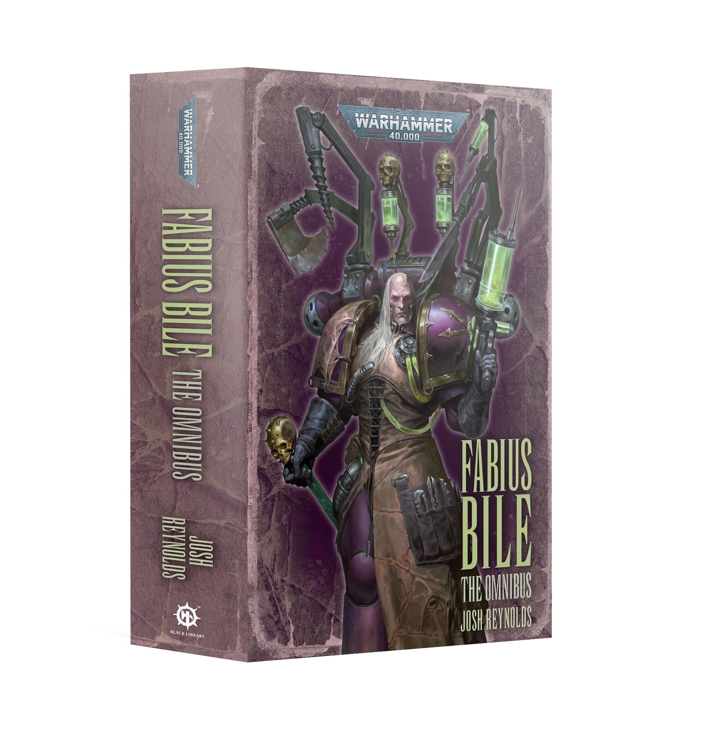 40K FABIUS BILE THE OMNIBUS BY JOSH REYNOLDS