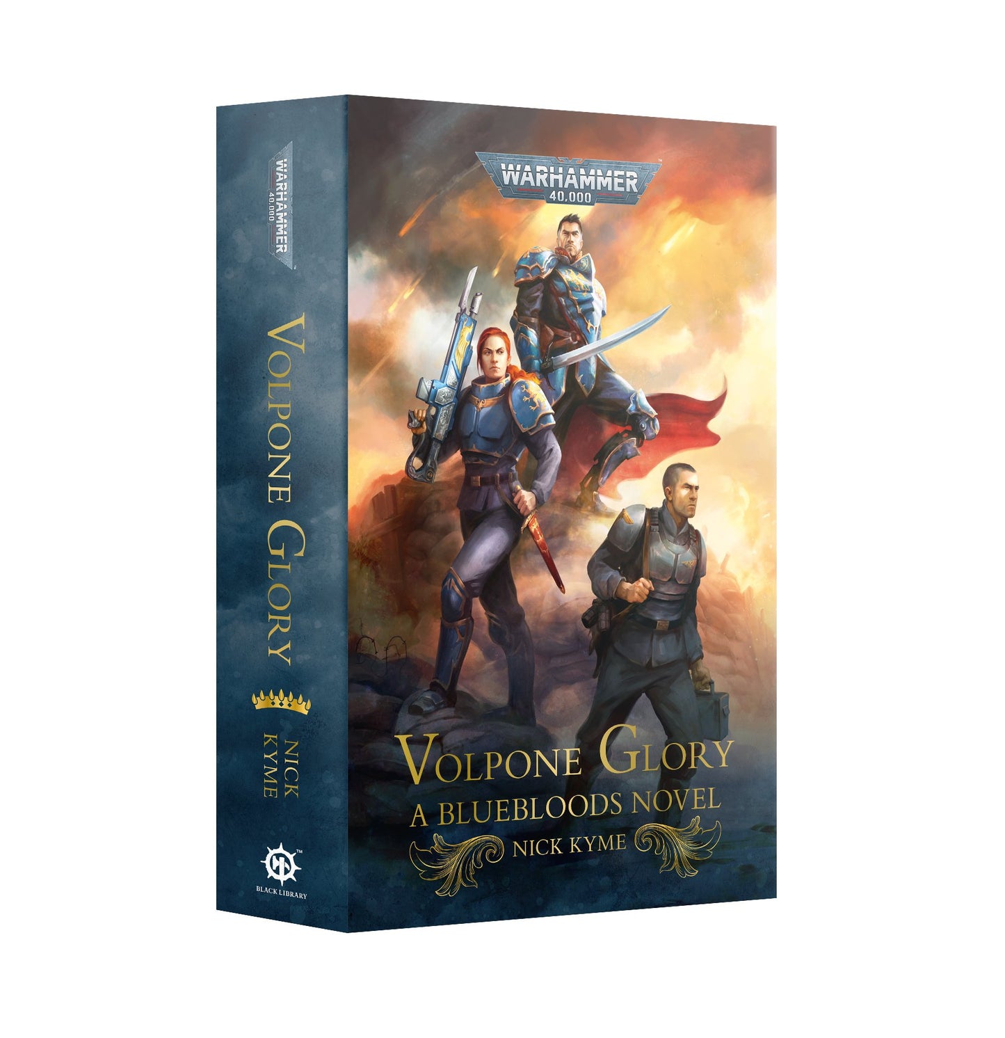 40K VOLPONE GLORY BY NICK KYME
