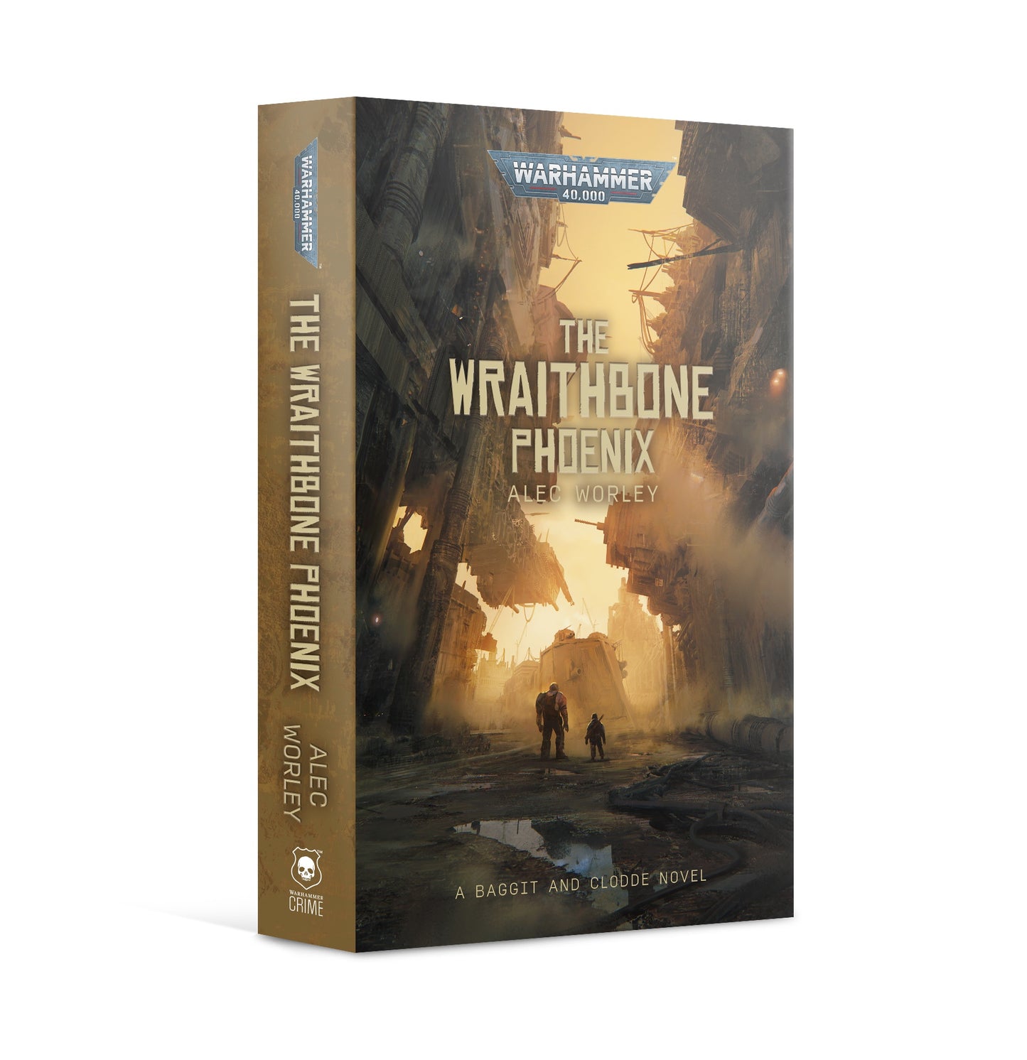 40K THE WRAITHBONE PHOENIX BY ALEC WORLEY