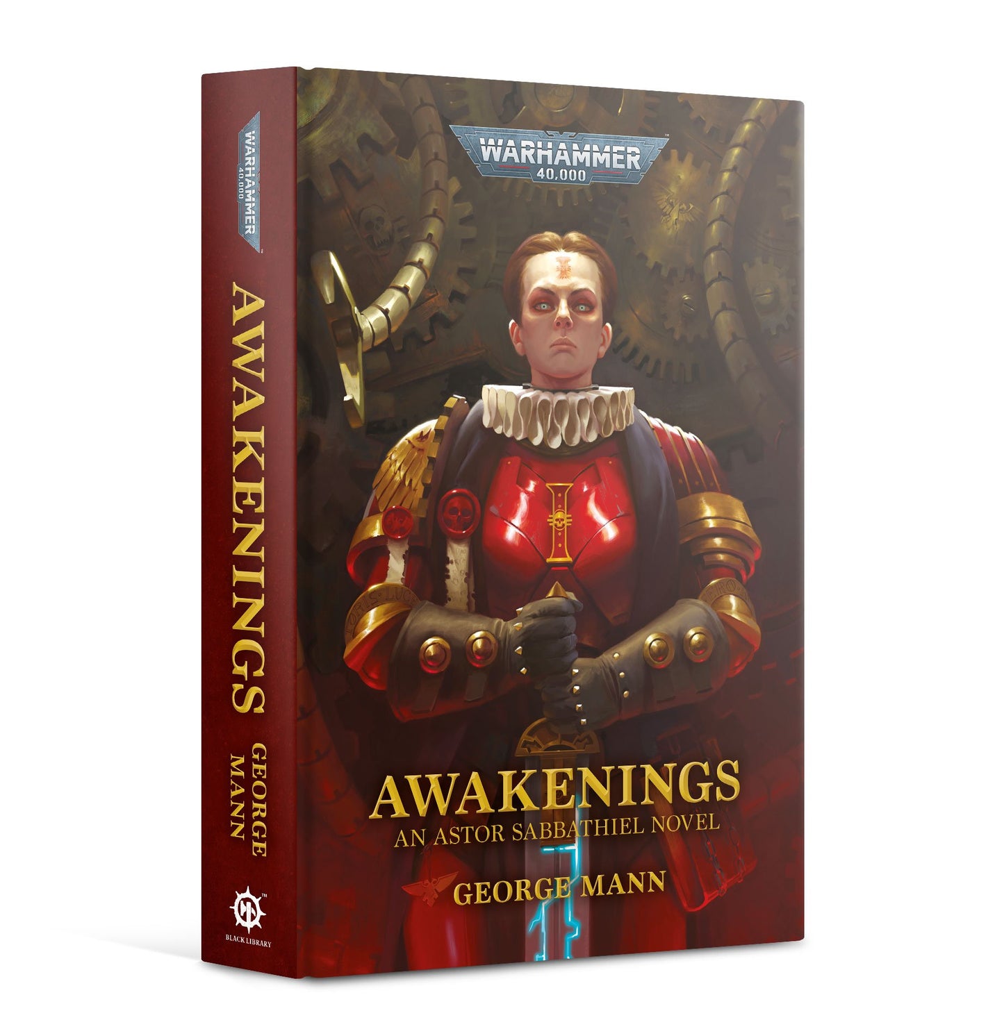 40K AWAKENINGS BY GEORGE MANN HC